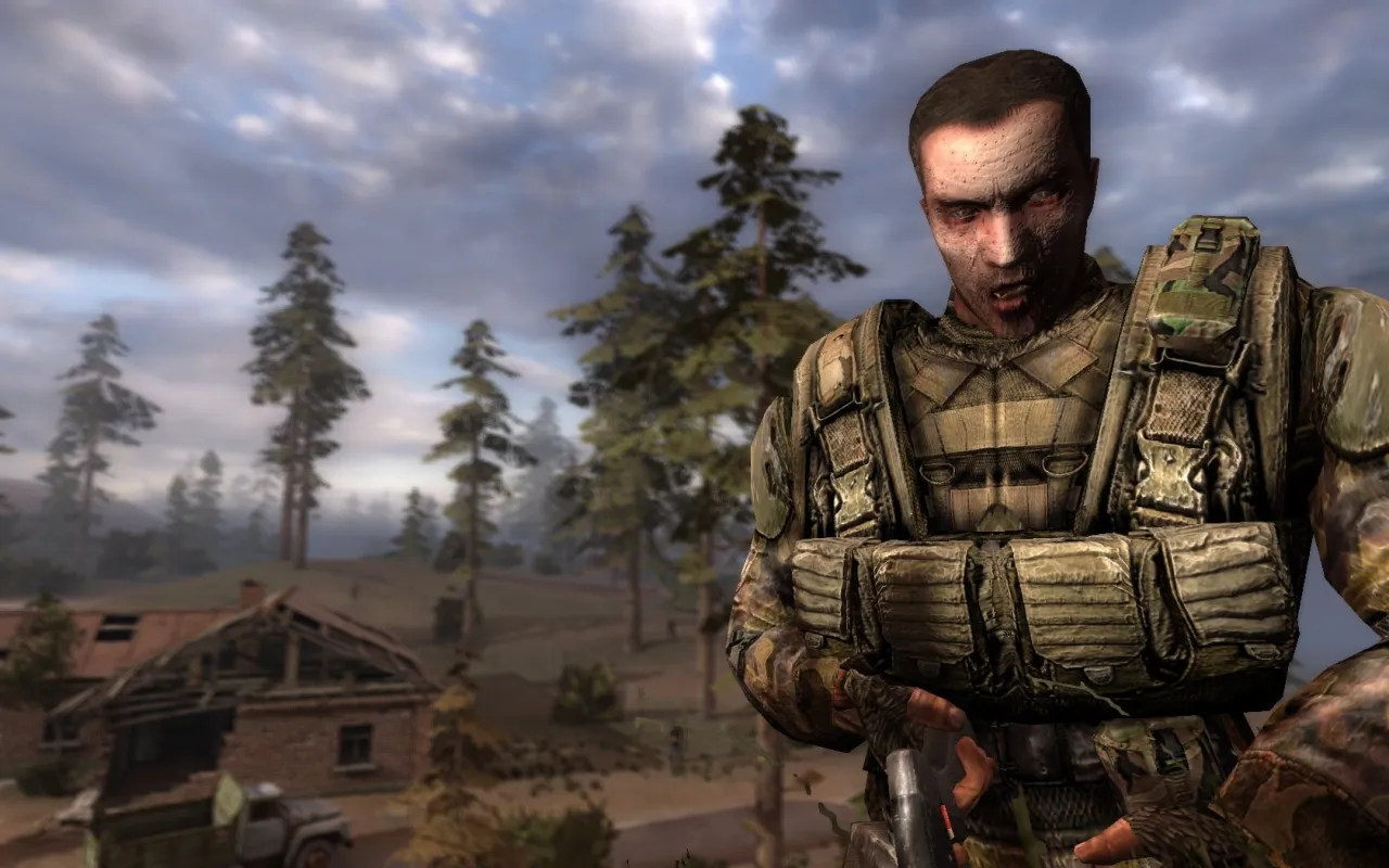 S.T.A.L.K.E.R. Call of Pripyat — кадр 1