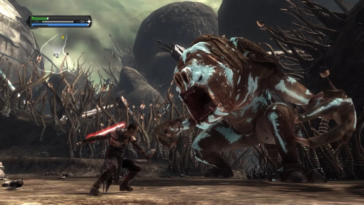 Star Wars The Force Unleashed — кадр 2