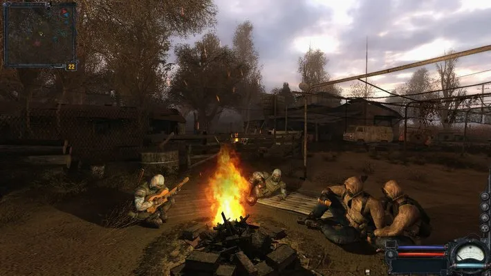 S.T.A.L.K.E.R. Clear Sky — кадр 2