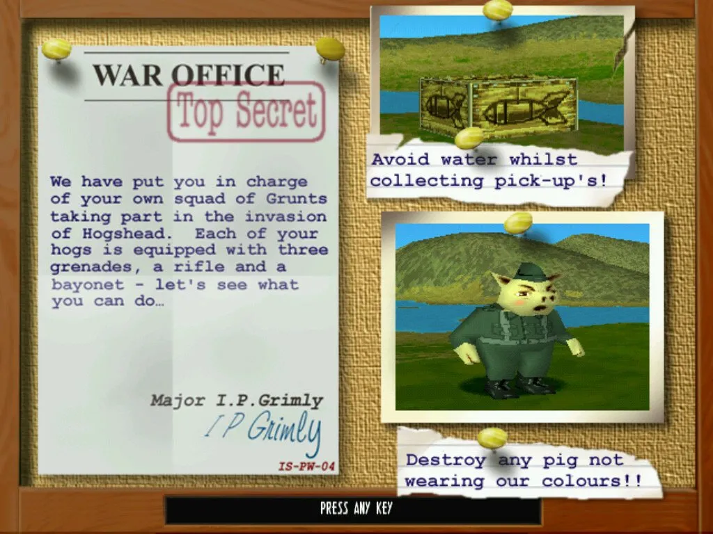 Hogs of War — кадр 2