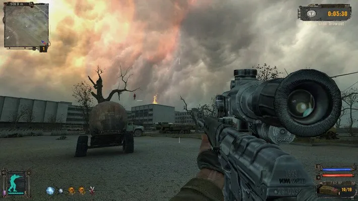 S.T.A.L.K.E.R. Shadow of Chernobyl — кадр 1