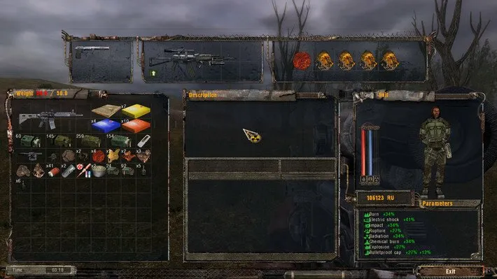 S.T.A.L.K.E.R. Shadow of Chernobyl — кадр 2