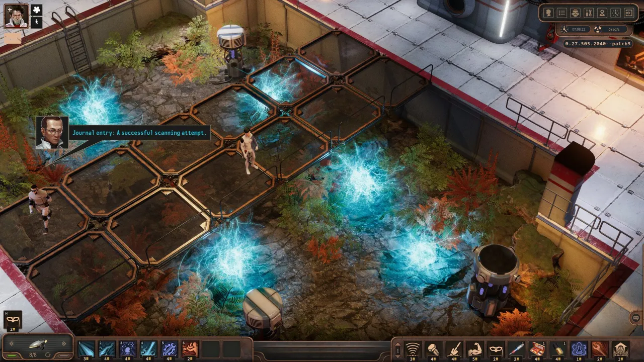 Encased: A Sci-Fi Post-Apocalyptic RPG — кадр 1
