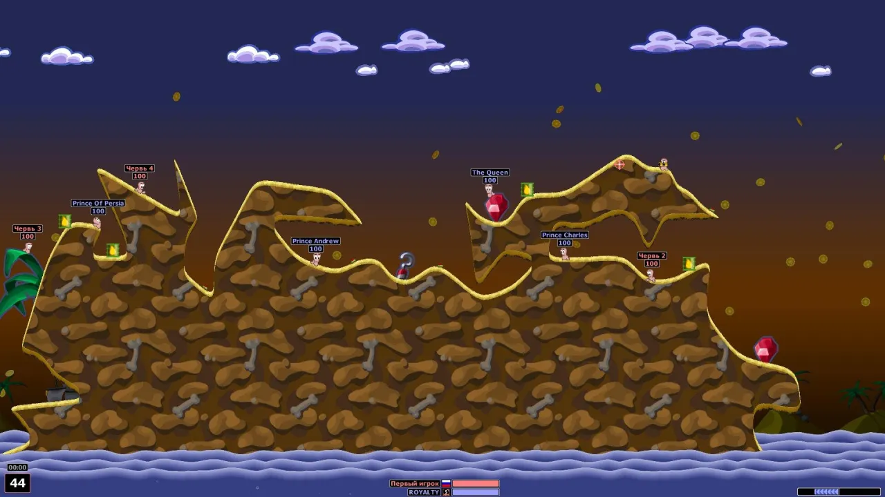 Worms Armageddon — кадр 2