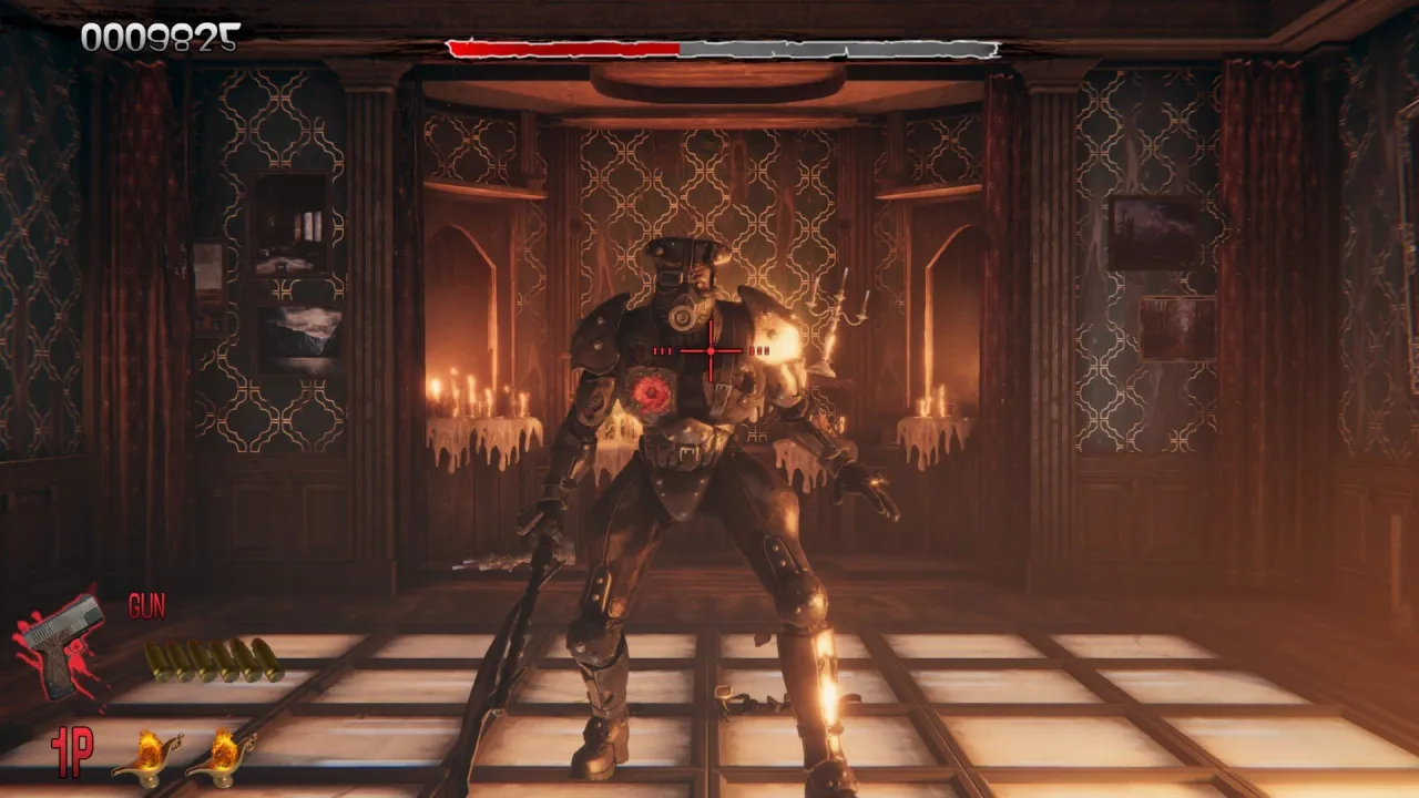 THE HOUSE OF THE DEAD: Remake — кадр 1