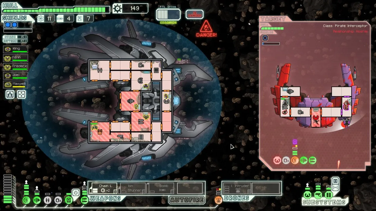 FTL Advanced Edition — кадр 1