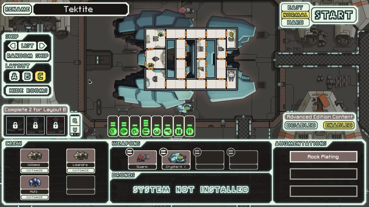 FTL Advanced Edition — кадр 2