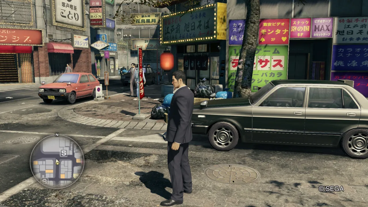 Yakuza 0 — кадр 1