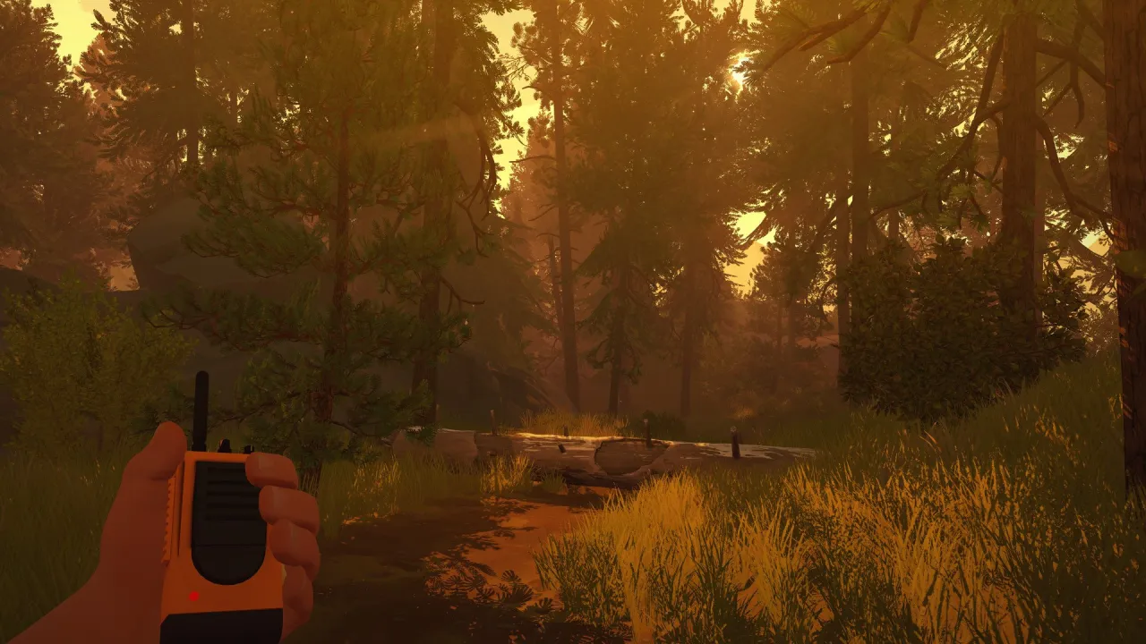 Firewatch — кадр 1
