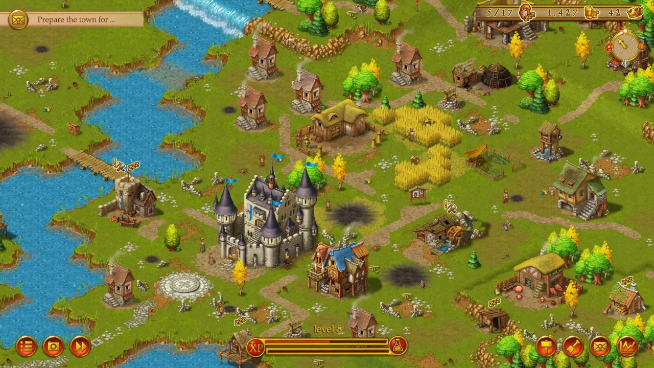 Townsmen A Kingdom Rebuilt — кадр 1