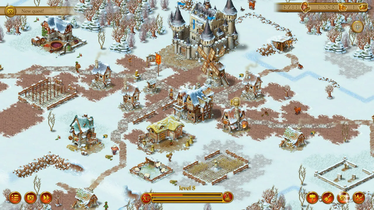 Townsmen A Kingdom Rebuilt — кадр 2