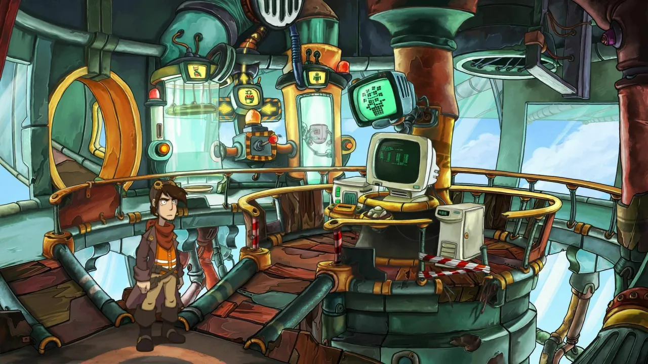Deponia 4: Deponia Doomsday — кадр 2