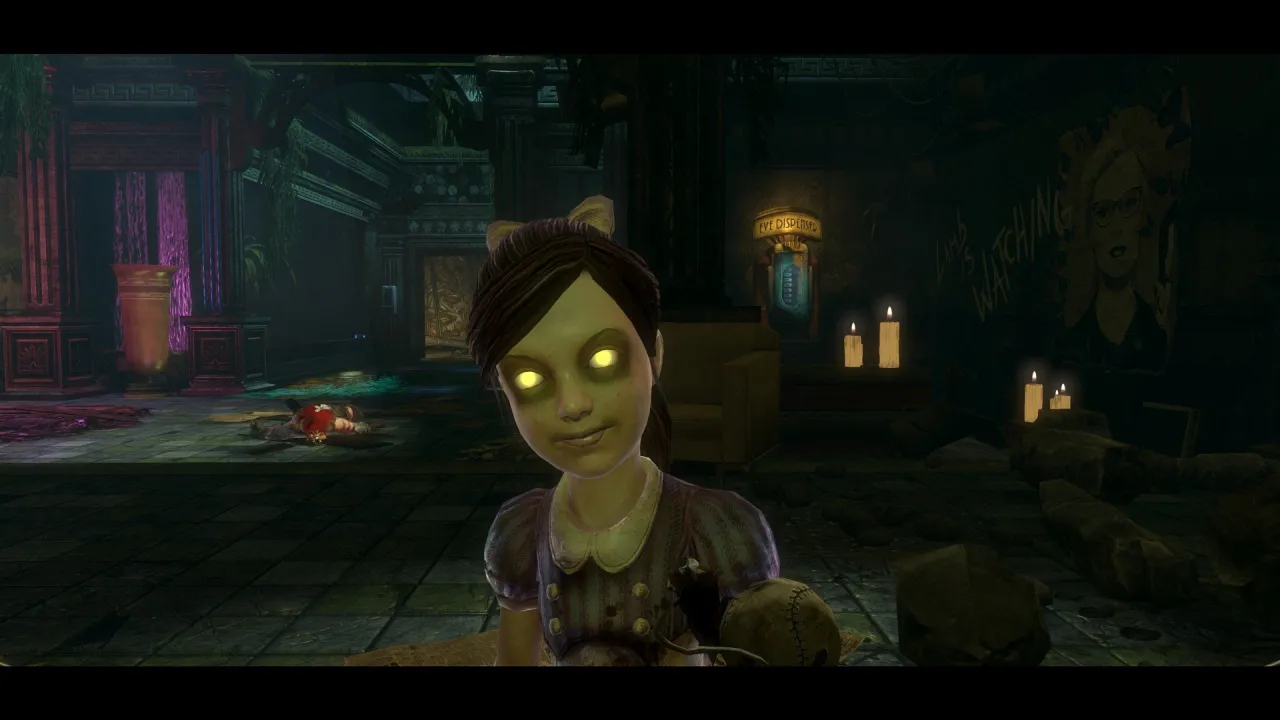 BioShock 2 Remastered — кадр 1