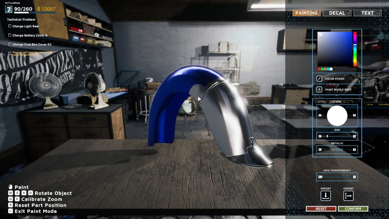 Motorcycle Mechanic Simulator 2021 — кадр 2