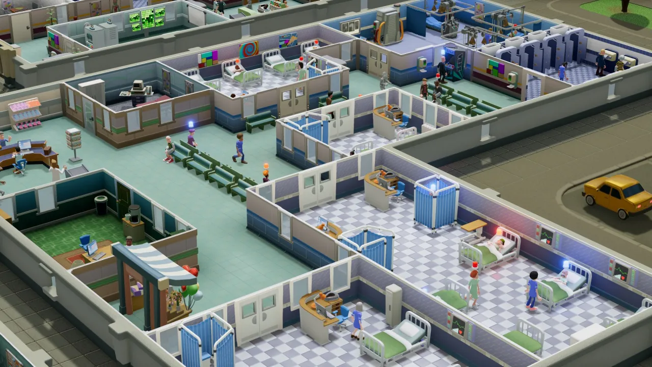 Two Point Hospital — кадр 1