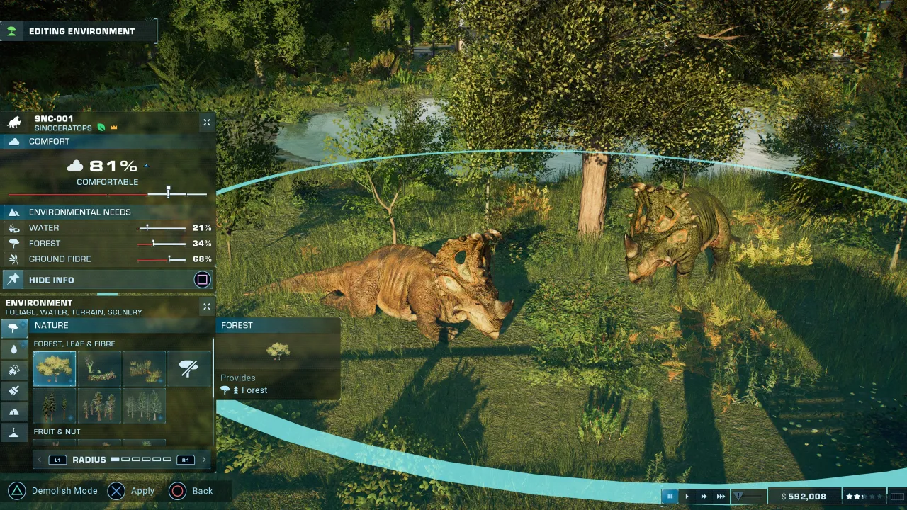 Jurassic World Evolution 2 — кадр 1