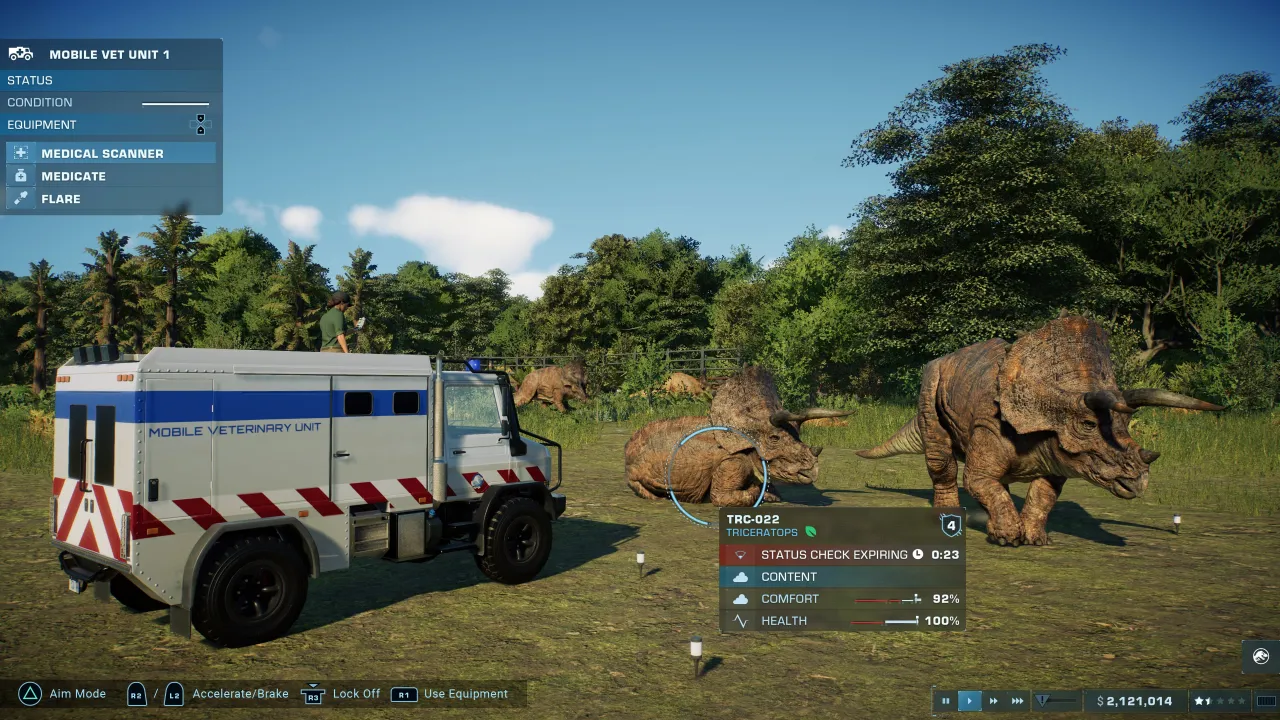 Jurassic World Evolution 2 — кадр 2