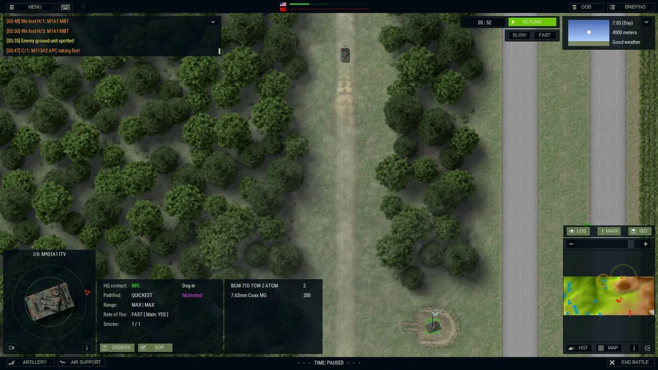 Armored Brigade — кадр 1