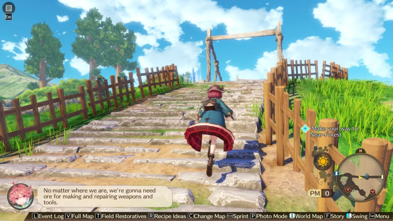 Atelier Sophie 2: The Alchemist of the Mysterious Dream — кадр 1