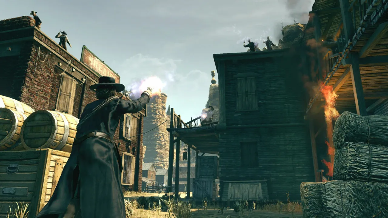 Call of Juarez: Bound in Blood — кадр 1