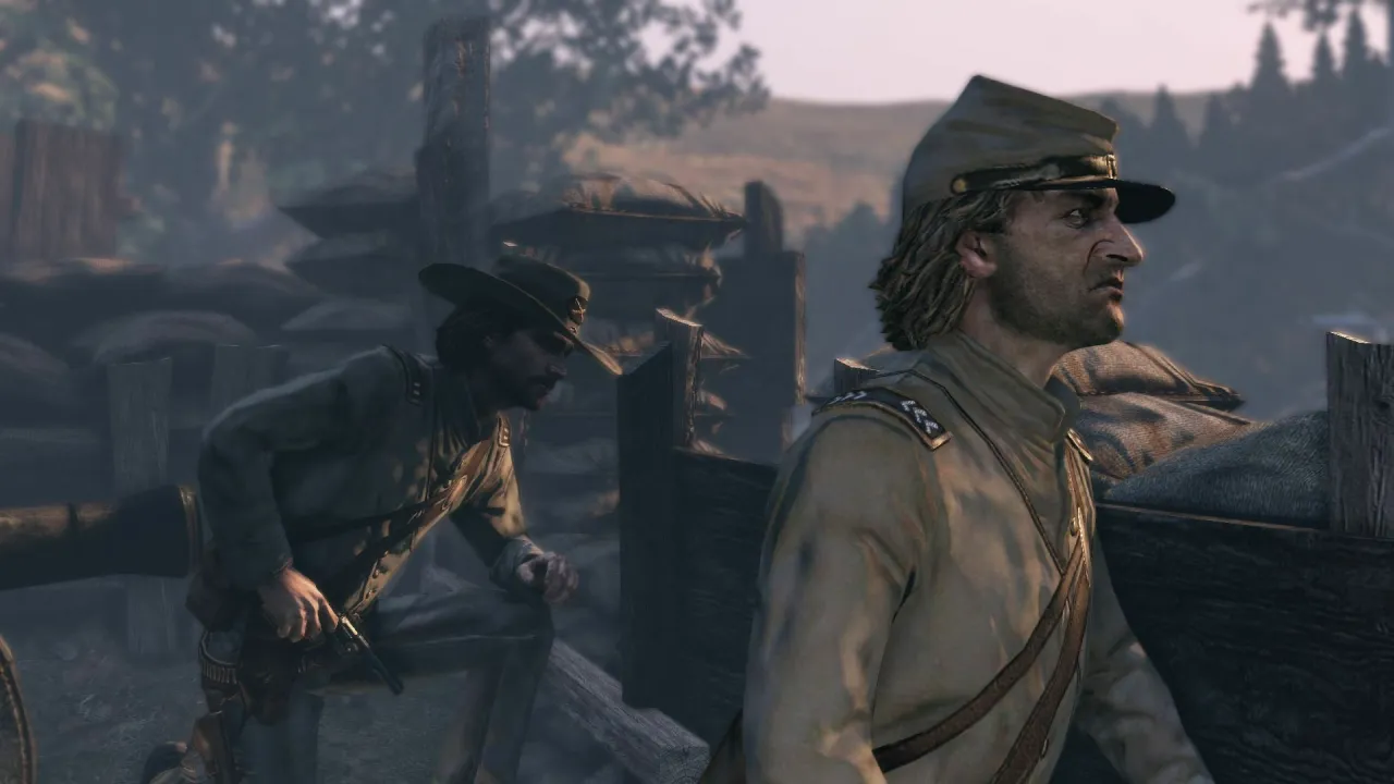 Call of Juarez: Bound in Blood — кадр 2