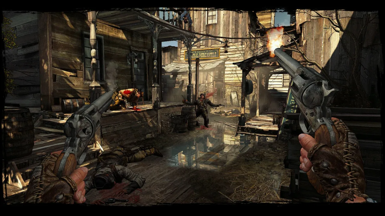 Call of Juarez: Gunslinger — кадр 1
