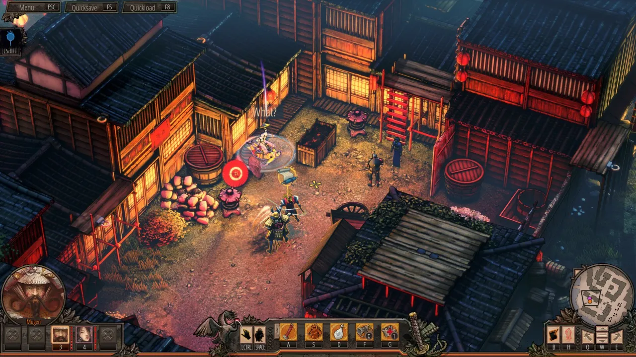 Shadow Tactics: Blades of the Shogun - Aiko's Choice — кадр 2