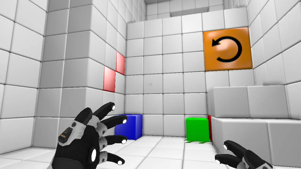 Q.U.B.E.: Director's Cut — кадр 2