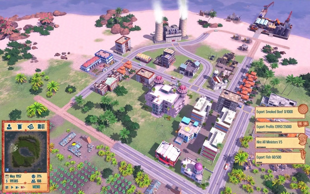 Tropico 4 — кадр 2