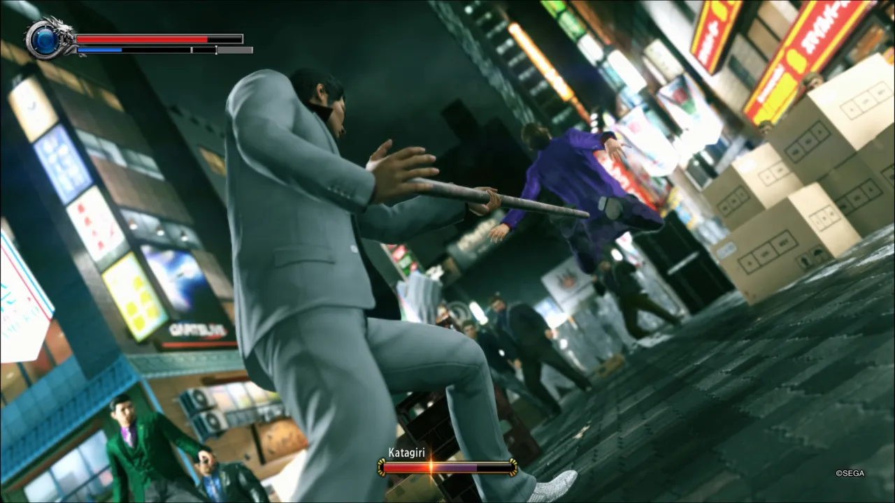 Yakuza Kiwami 2 — кадр 2