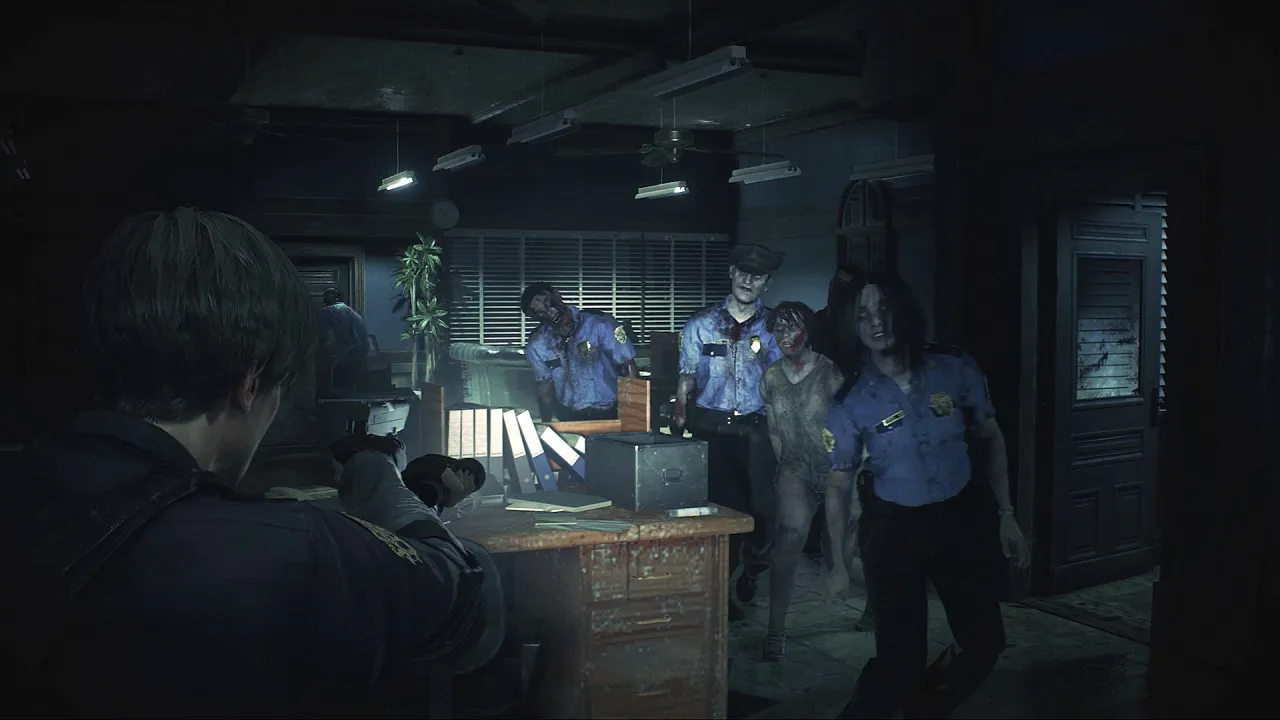 Resident Evil 2 — кадр 1