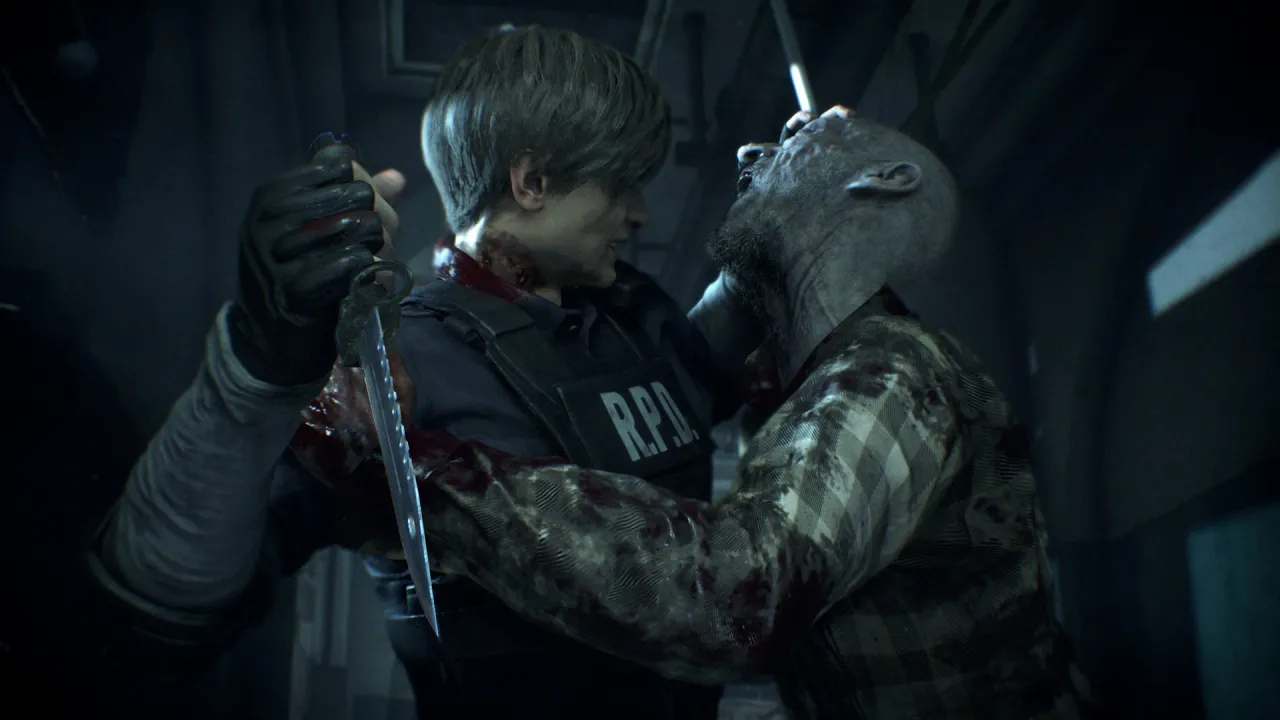 Resident Evil 2 — кадр 2