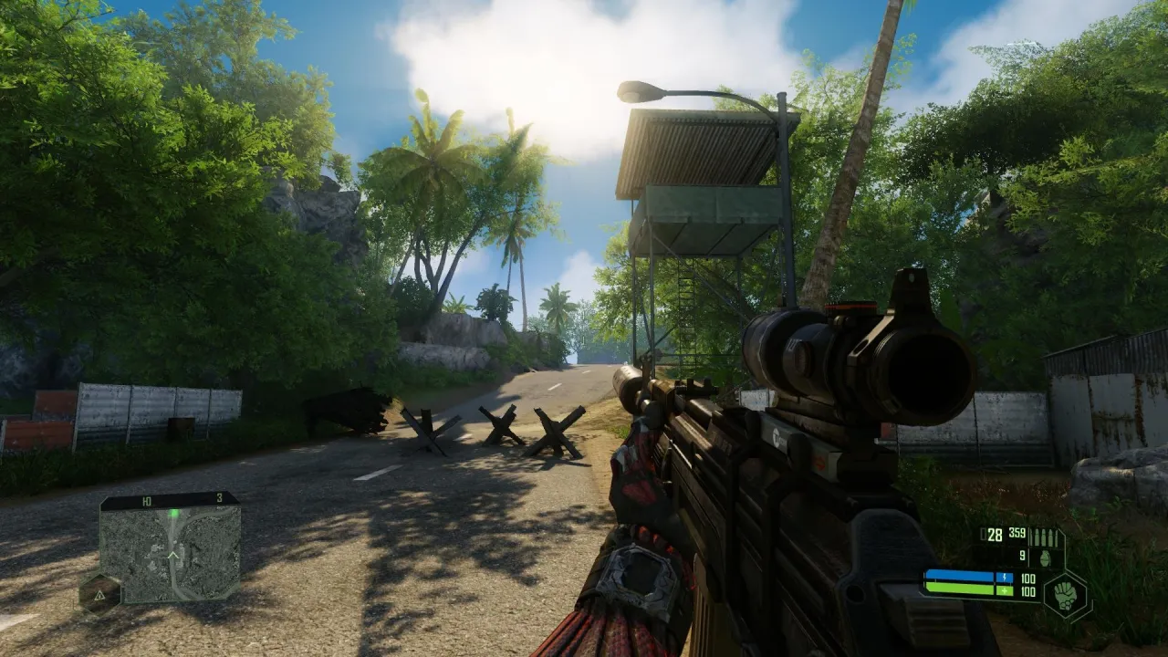 Crysis: Remastered — кадр 1