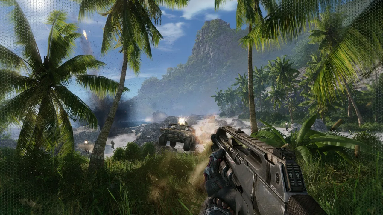 Crysis Remastered — кадр 1