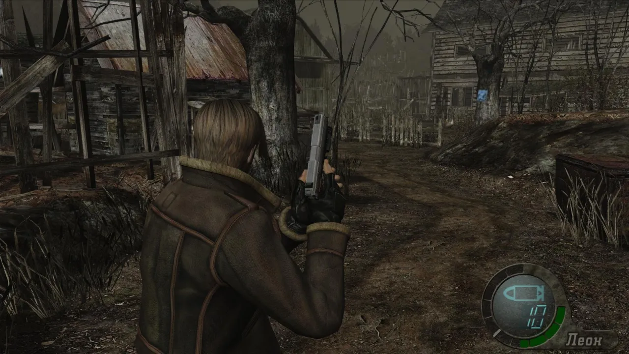 Resident Evil 4 HD Project — кадр 1