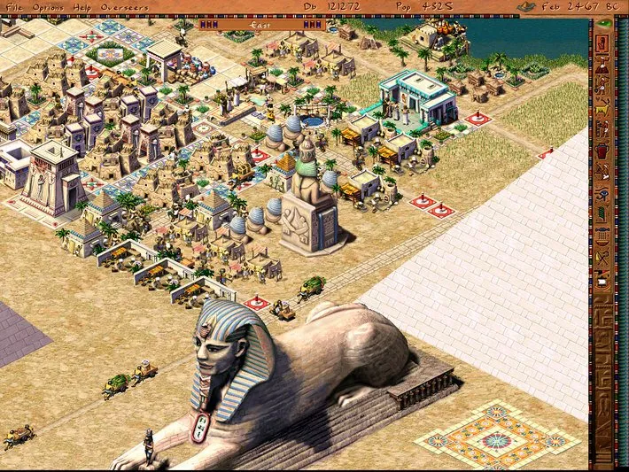 Pharaoh + Cleopatra — кадр 2