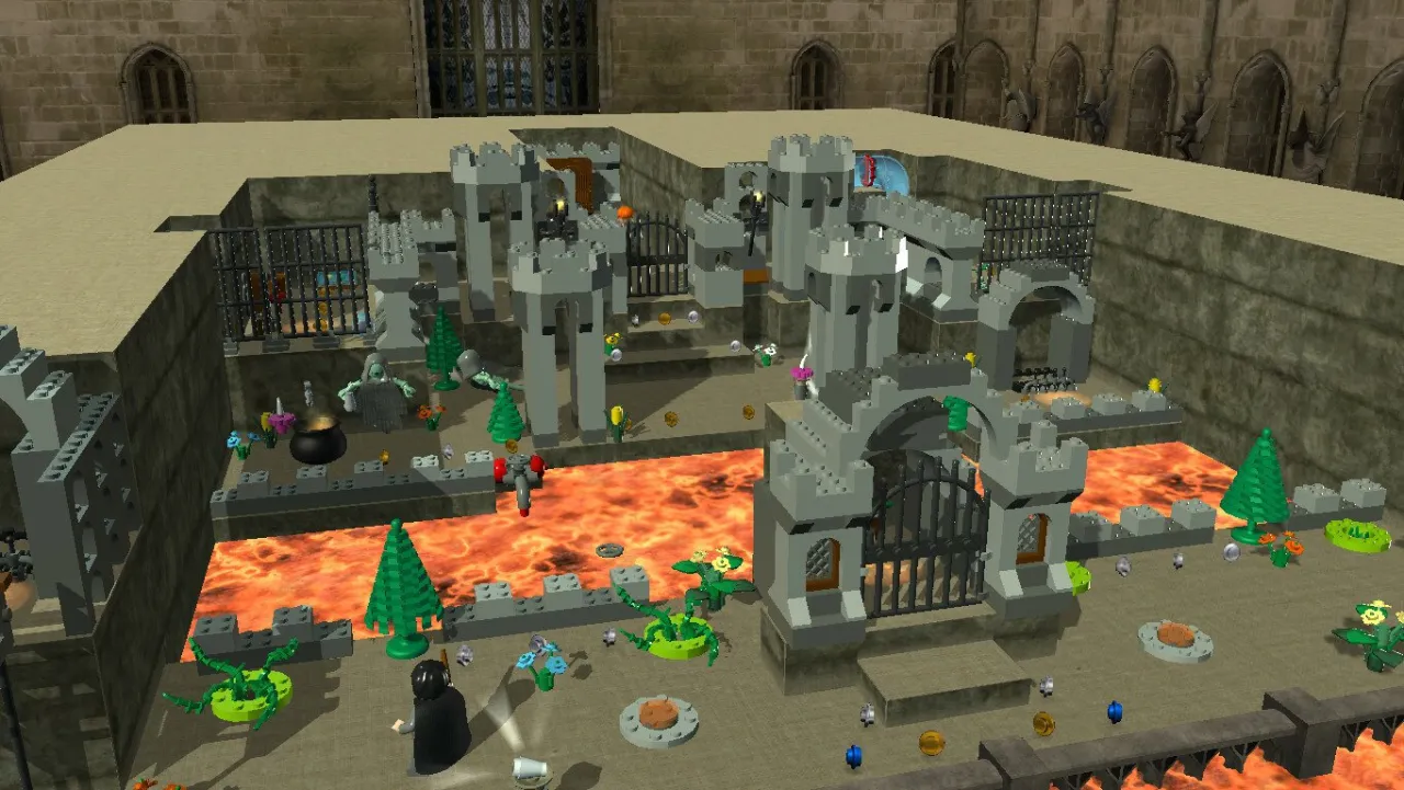 LEGO Harry Potter: Years 1-4 — кадр 1