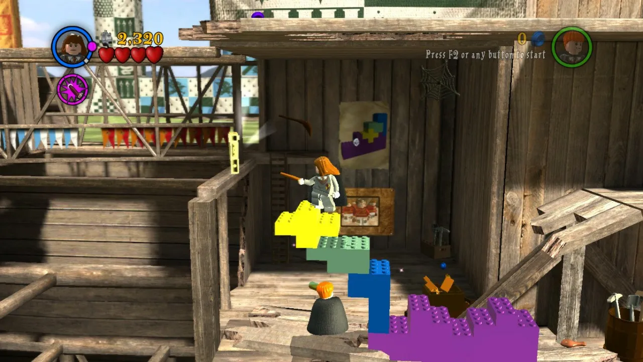 LEGO Harry Potter: Years 1-4 — кадр 2