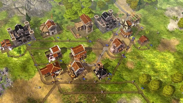 The Settlers 2: 10th Anniversary — кадр 2