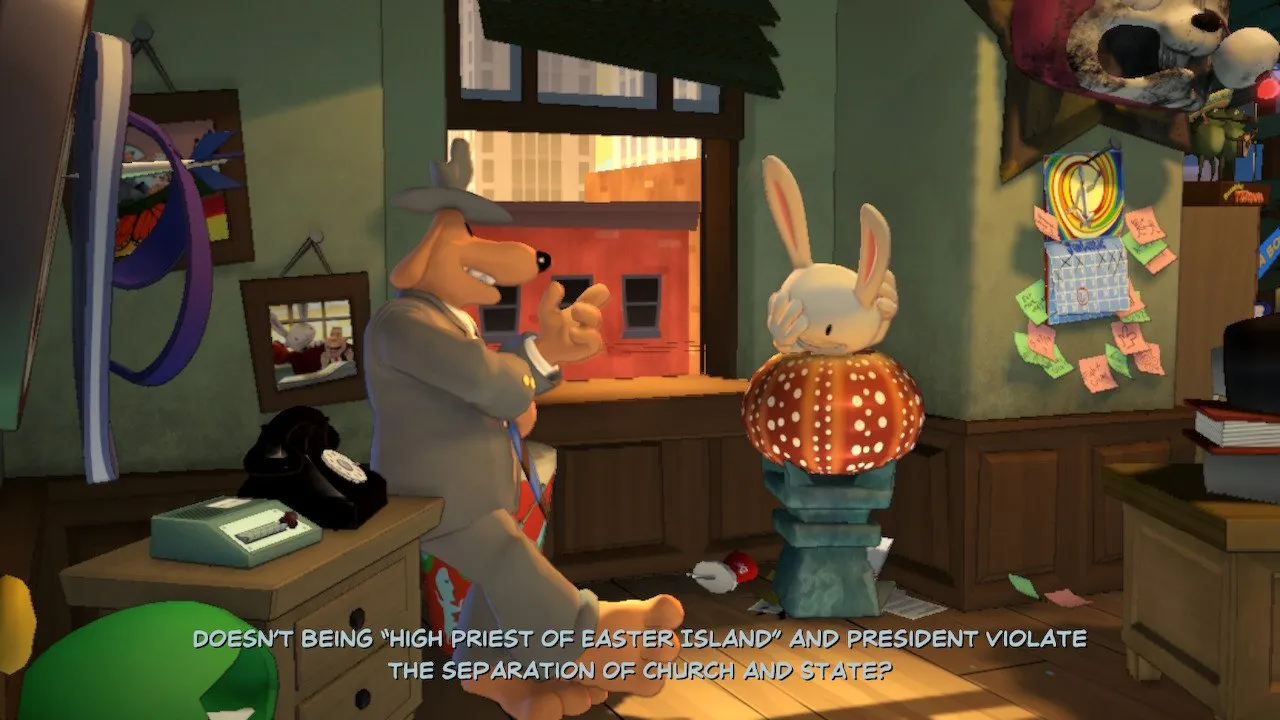 Sam and Max: Beyond Time and Space — кадр 1