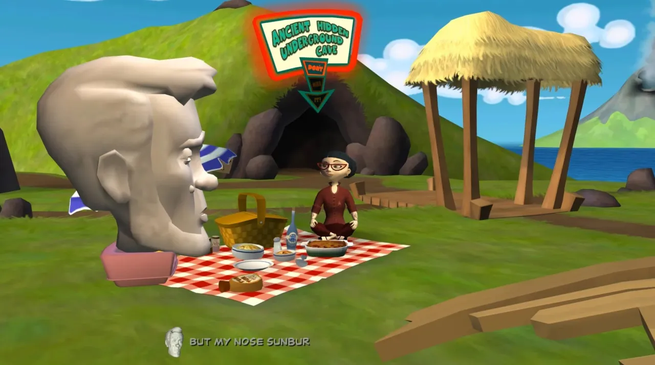 Sam and Max: Beyond Time and Space — кадр 2