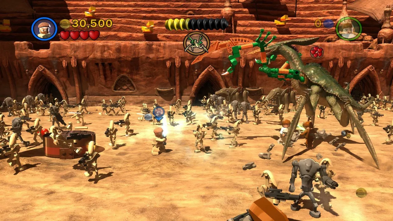 LEGO Star Wars III: The Clone Wars — кадр 1