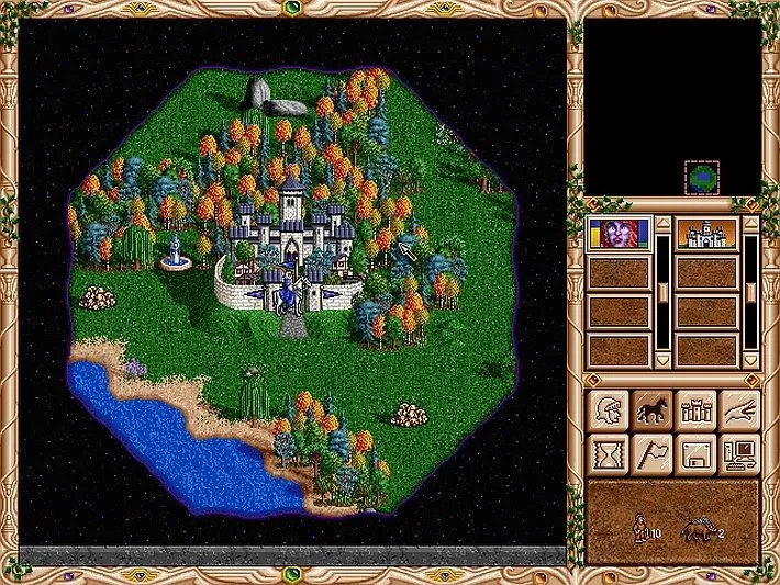 Heroes of Might and Magic 2 — кадр 1