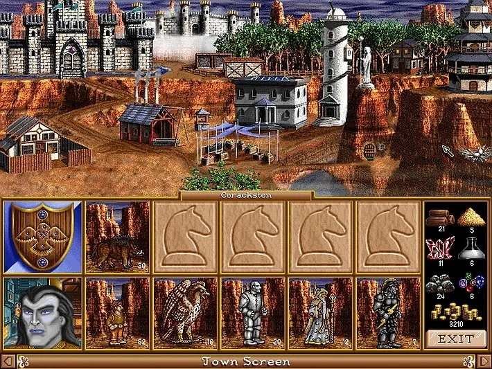 Heroes of Might and Magic 2 — кадр 2