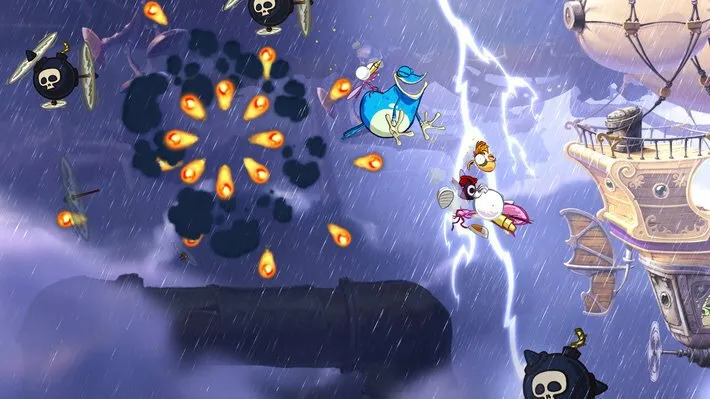 Rayman Origins — кадр 1
