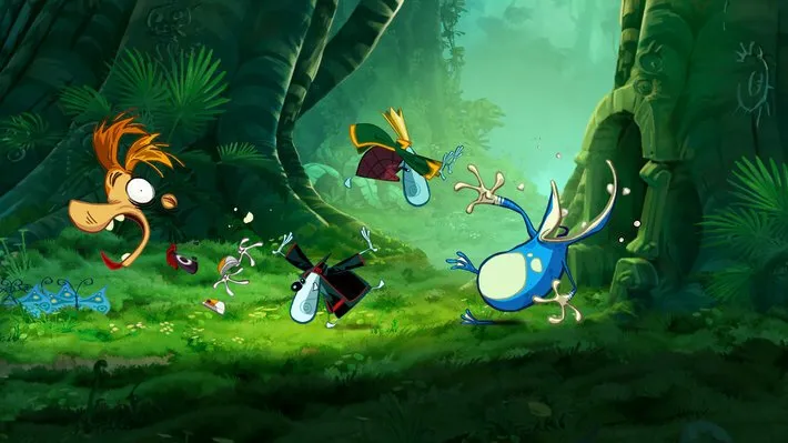Rayman Origins — кадр 2
