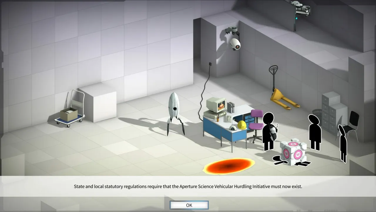 Bridge Constructor Portal — кадр 2