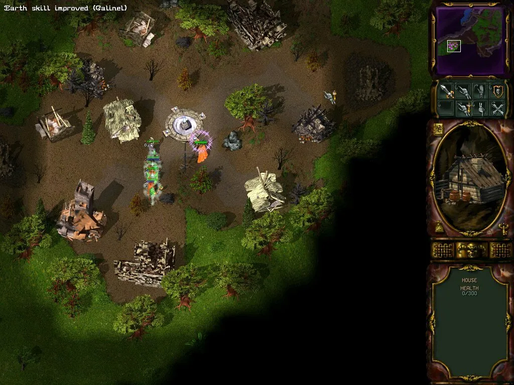 Rage of Mages II: Necromancer / Аллоды 2: Повелитель душ — кадр 1
