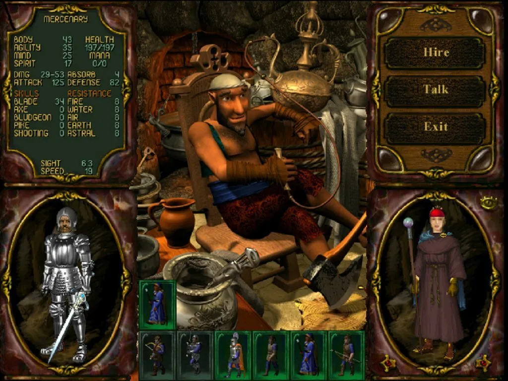 Rage of Mages II: Necromancer / Аллоды 2: Повелитель душ — кадр 2