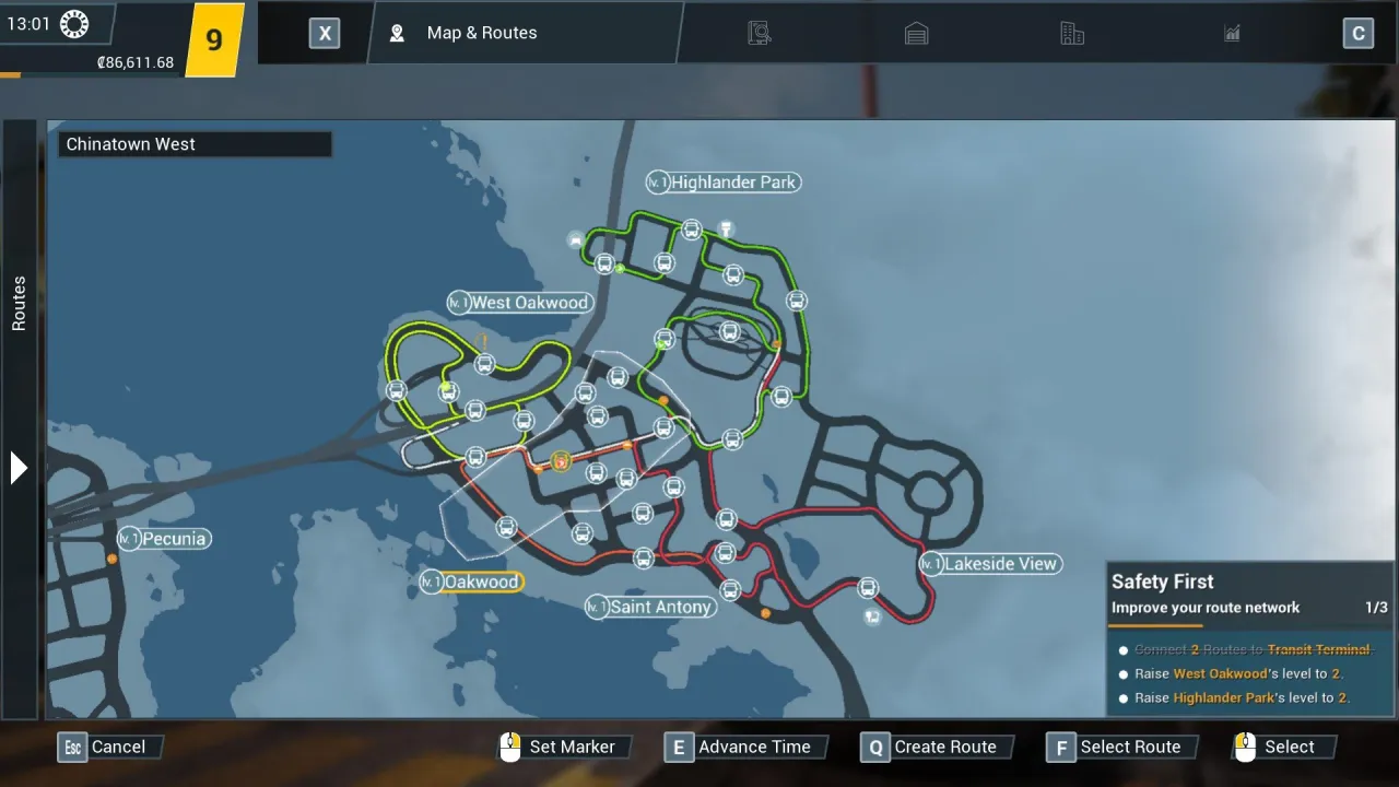 Bus Simulator 21 — кадр 1